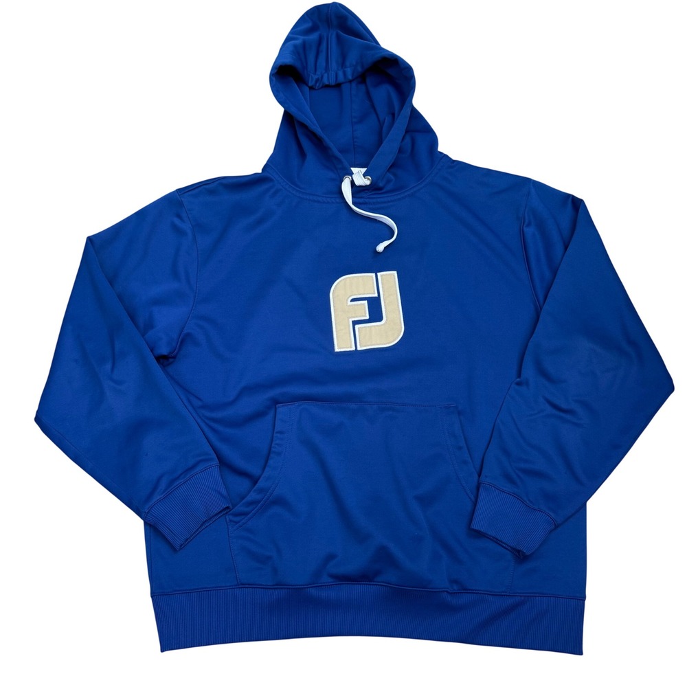 FootJoy Performance Fleece Hoodie Mens L GUC (minor picking on pocket and arms)